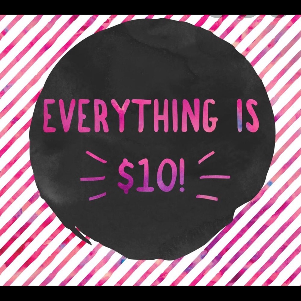 Submit your offer.  Everything $10